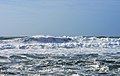 Breaking waves at Costa da Caparica