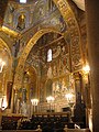 Palermo Chapelle Palatine'nin Bizans, Arap, Norman etkisindeki mimarisi