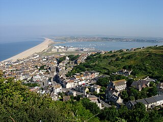 <span class="mw-page-title-main">Chesil Beach</span> Shingle beach in Dorset, England