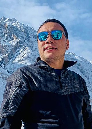 <span class="mw-page-title-main">Chhang Dawa Sherpa</span> Nepalese Sherpa mountaineer