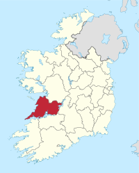 County Clare in Irland