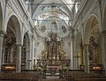 Interior of Sant'Abbondio Church