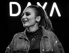Daya performing in 2016