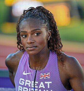 <span class="mw-page-title-main">Dina Asher-Smith</span> British sprinter (born 1995)