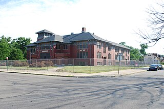 Duane Doty School United States historic place