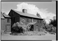 Samuel Hartwell House, Lincoln, prior to its destruction by fire in the 1970s