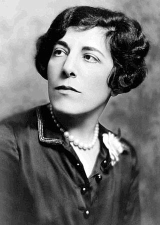 <span class="mw-page-title-main">Edna Ferber</span> American novelist and playwright (1885–1968)