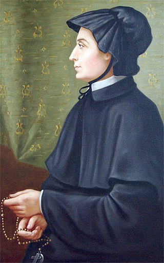 <span class="mw-page-title-main">Elizabeth Ann Seton</span> American Roman Catholic educator and saint (1774–1821)