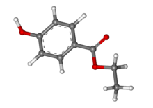 Ethylparaben ball-and-stick.png