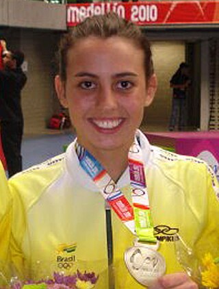 <span class="mw-page-title-main">Andressa Fernandes</span> Brazilian Olympic judoka (born 1986)