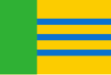 Bandeira oficial de Woensdrecht