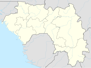 Dubréka is located in Guinea