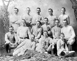 <span class="mw-page-title-main">1890 Nebraska Old Gold Knights football team</span> American college football season