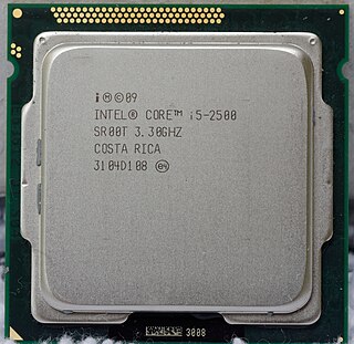 <span class="mw-page-title-main">Sandy Bridge</span> Intel processor microarchitecture