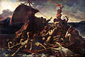 Het vlot van de Medusa Théodore Géricault, Louvre