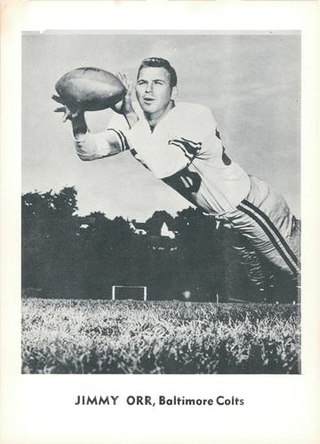 <span class="mw-page-title-main">Jimmy Orr</span> American football player (1935–2020)