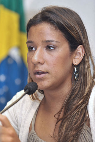 <span class="mw-page-title-main">Joanna Maranhão</span> Brazilian swimmer (born 1987)