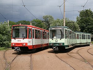 Stadtbahnwagen B der ersten Generation (B100S) aus Köln und Bonn, Baujahr 1977