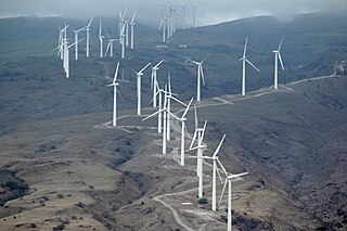 <span class="mw-page-title-main">Wind power in Hawaii</span> Electricity from wind in one U.S. state