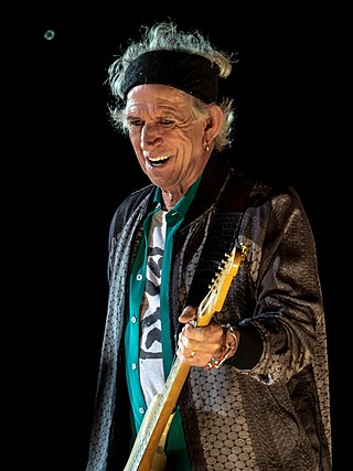 <span class="mw-page-title-main">Keith Richards</span> British musician, guitarist of the Rolling Stones