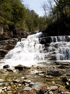 <span class="mw-page-title-main">Kent Falls State Park</span> Waterfall in Connecticut, United States