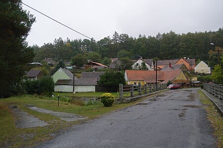 Hameau de Kloušov.