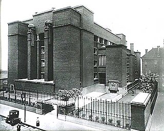 <span class="mw-page-title-main">Larkin Administration Building</span> Building by architect Frank Lloyd Wright in Buffalo, New York