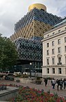 The Library of Birmingham in England is the 23rd tallest female-designed building in the world.