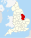 Lincolnshire UK locator map 2010.svg