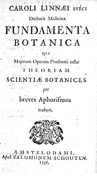 <i>Fundamenta Botanica</i>