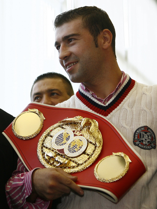 <span class="mw-page-title-main">Lucian Bute</span> Romanian boxer