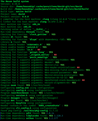 <span class="mw-page-title-main">Meson (software)</span> Build automation tool