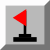 Icon depicting a Minesweeper style flag.