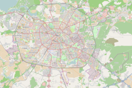 Mappa di localizzazione: Minsk