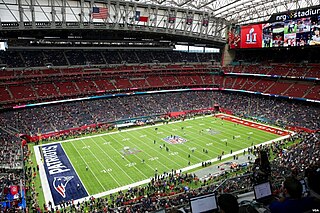 <span class="mw-page-title-main">NRG Stadium</span> Stadium in Houston, Texas, United States