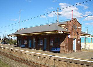 <span class="mw-page-title-main">Narwee railway station</span> Railway station in Sydney, New South Wales, Australia