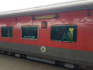 <span class="mw-page-title-main">Netravati Express</span> Train in India