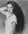 Nicolette Larson in 1985 overleden op 16 december 1997