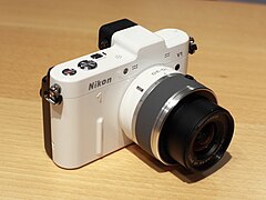 Le Nikon 1 V1.