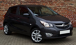 Opel Karl 1.0 ecoFLEX Exklusiv