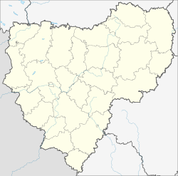 Vjazma ligger i Smolensk oblast