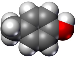 <i>p</i>-Cresol Colourless solid that is widely used intermediate in the production of other chemicals. It is a derivative of phenol