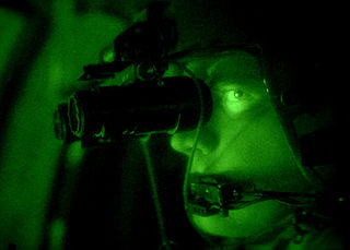 <span class="mw-page-title-main">Night-vision device</span> Device that allows visualization of images in levels of light approaching total darkness