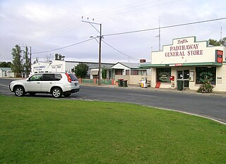 <span class="mw-page-title-main">Padthaway, South Australia</span> Town in South Australia