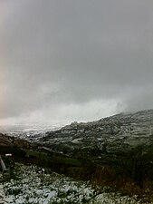 Panorama invernale