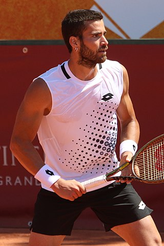 <span class="mw-page-title-main">Andrea Pellegrino</span> Italian tennis player