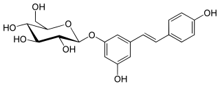 <span class="mw-page-title-main">Piceid</span> Chemical compound