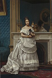 Portrait of Marie Gérôme circa 1867-1870