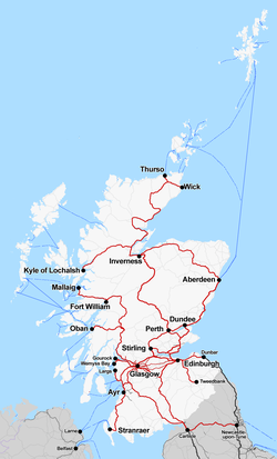 Railway lines in Scotland Rail map scotland.png