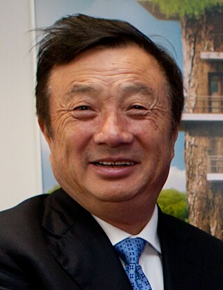 <span class="mw-page-title-main">Ren Zhengfei</span> Chinese entrepreneur and engineer (born 1944)